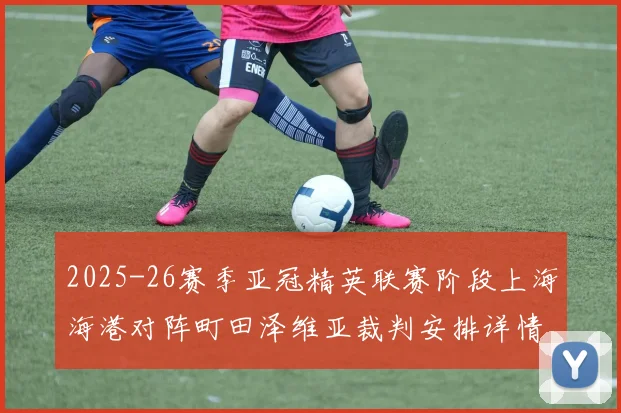 2025-26赛季亚冠精英联赛阶段上海海港对阵町田泽维亚裁判安排详情解析