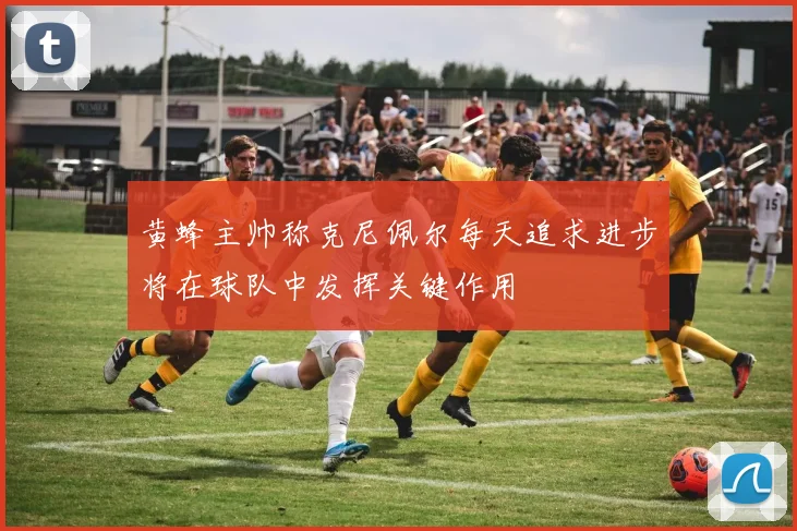 黄蜂主帅称克尼佩尔每天追求进步将在球队中发挥关键作用
